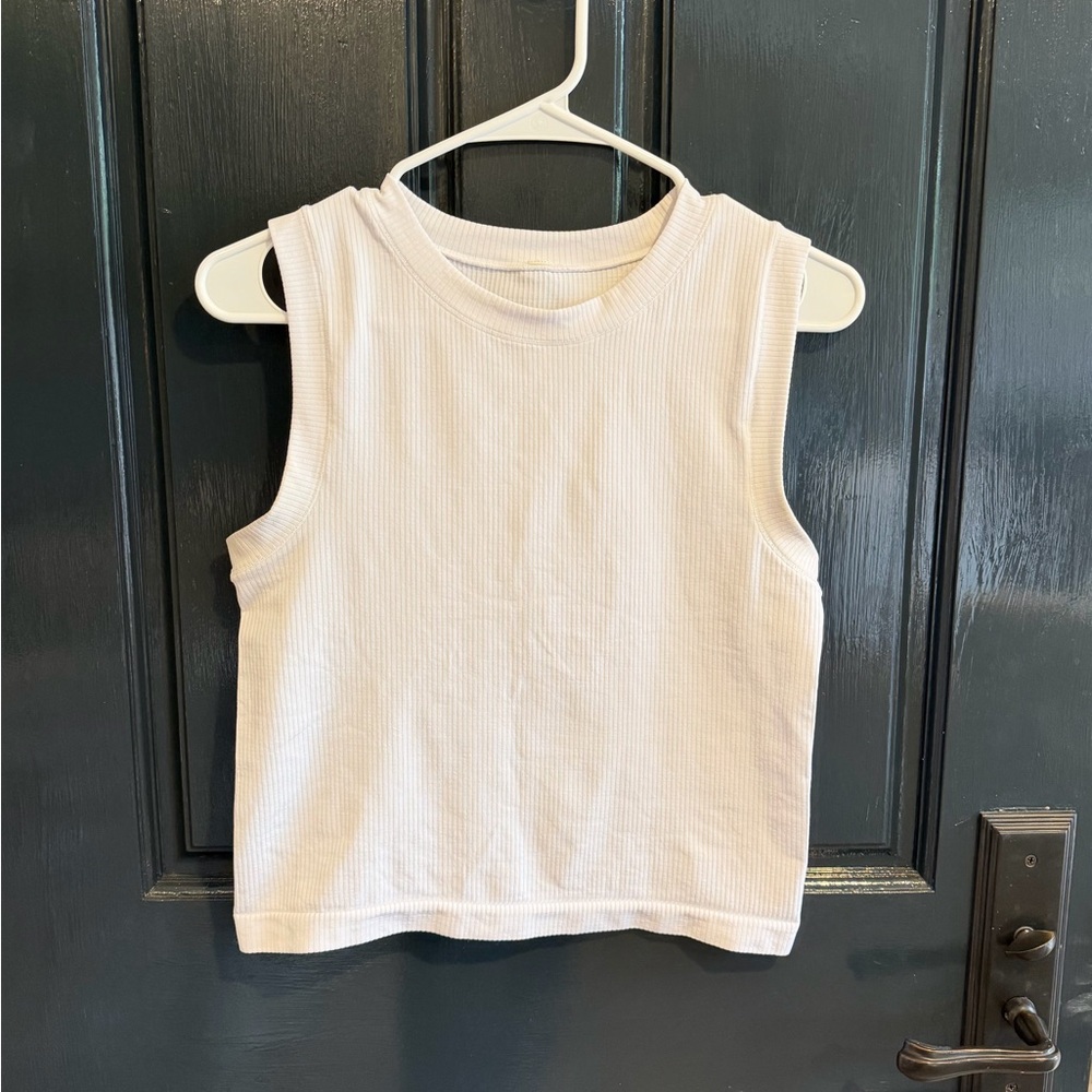 Athleta Renew Seamless Muscle tank - medium — white